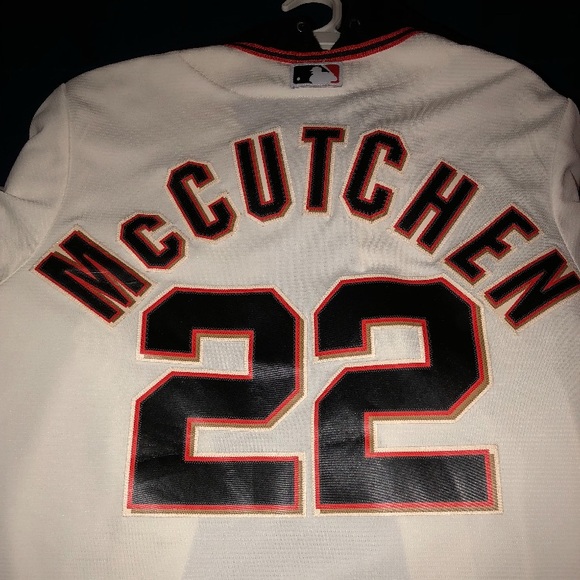 Authentic Majestic SF Giants Jersey- McCutchen - Picture 2 of 2